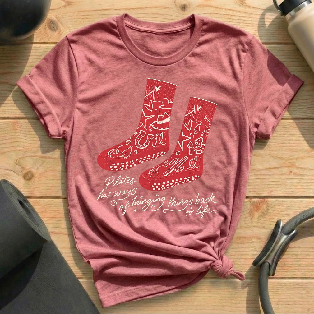 Grip Socks Has Ways T-shirt