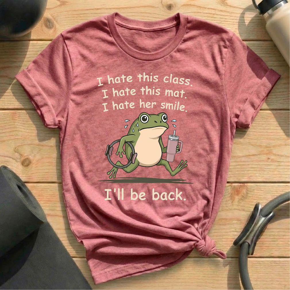 I Hate This Class T-shirt