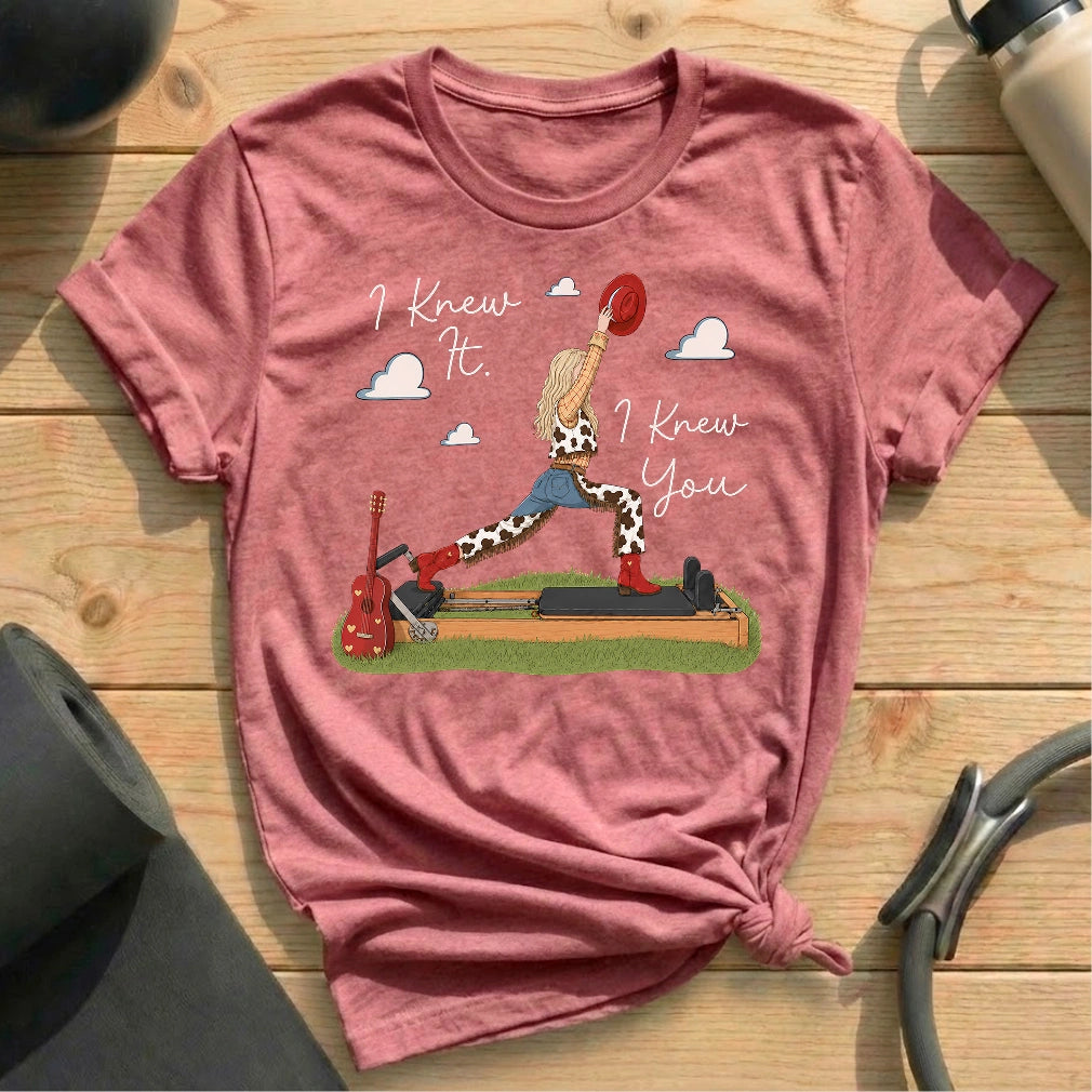 I Knew It T-shirt