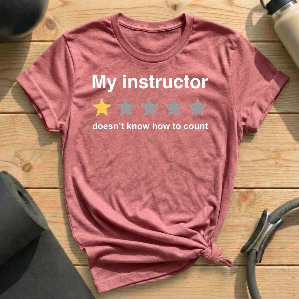 Instructor Rating T-shirt