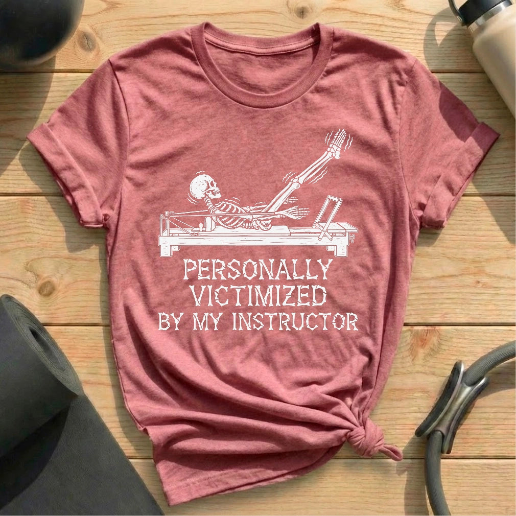 Instructor's Victimized T-shirt