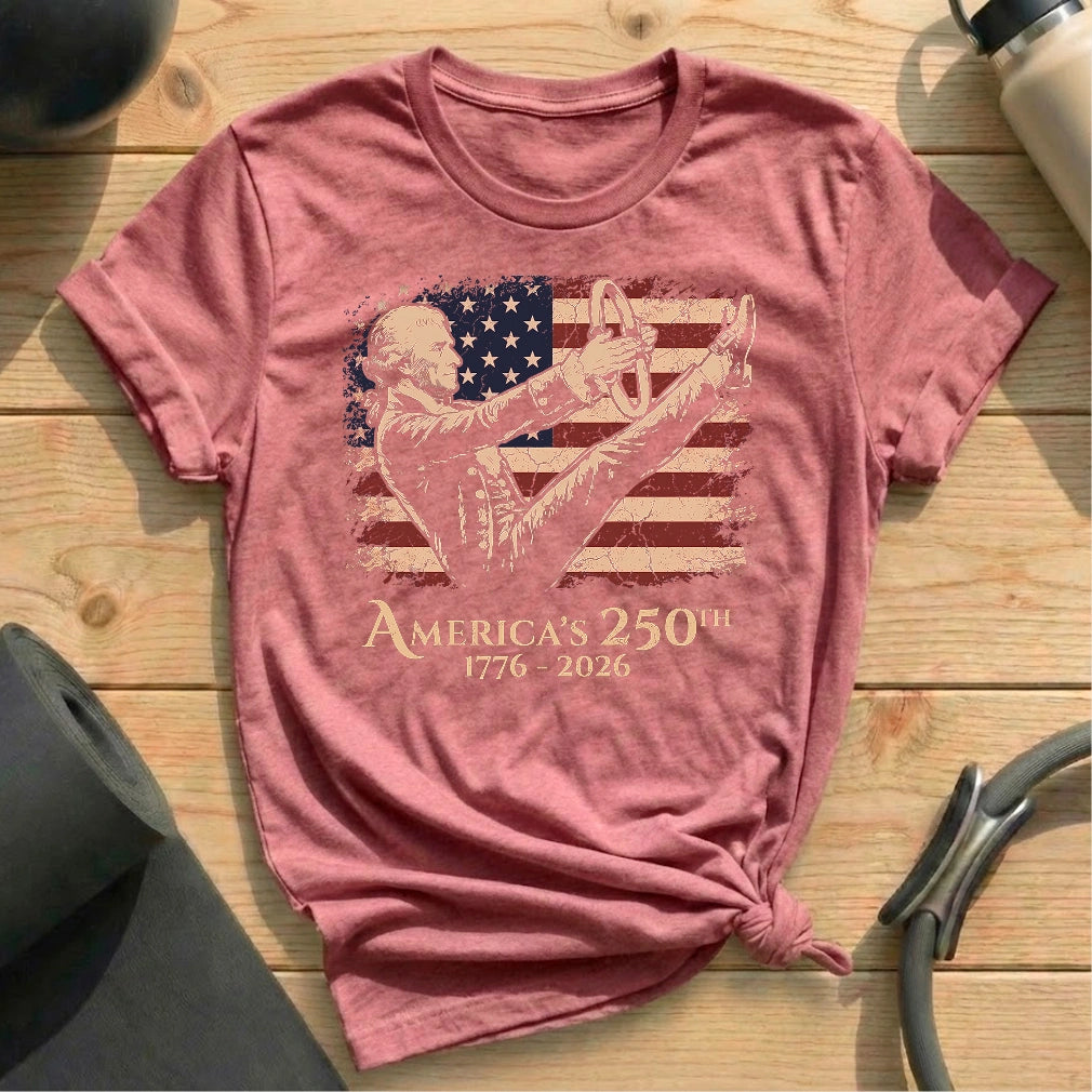 Jefferson Teaser Flag T-shirt