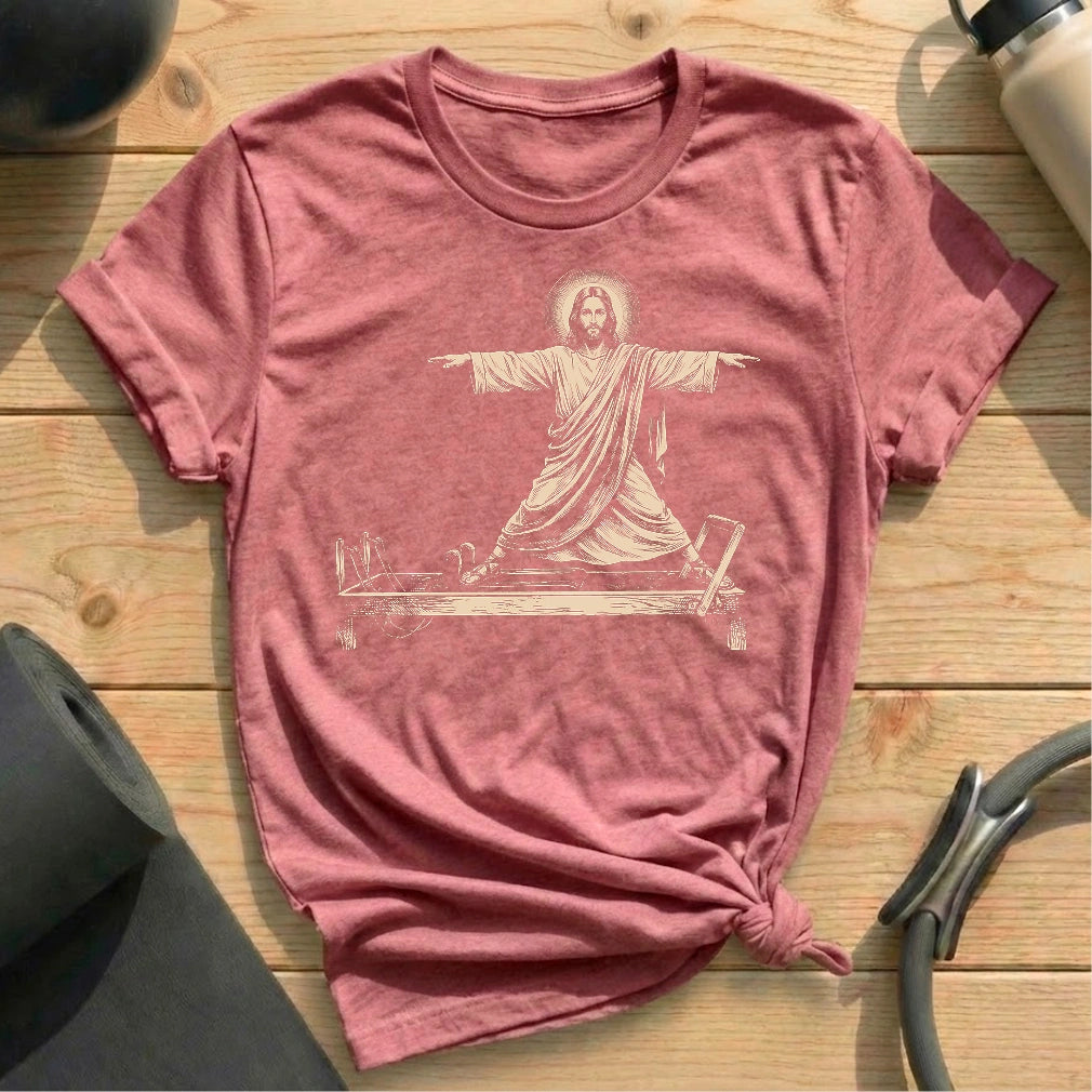 Jesus Pilates T-shirt