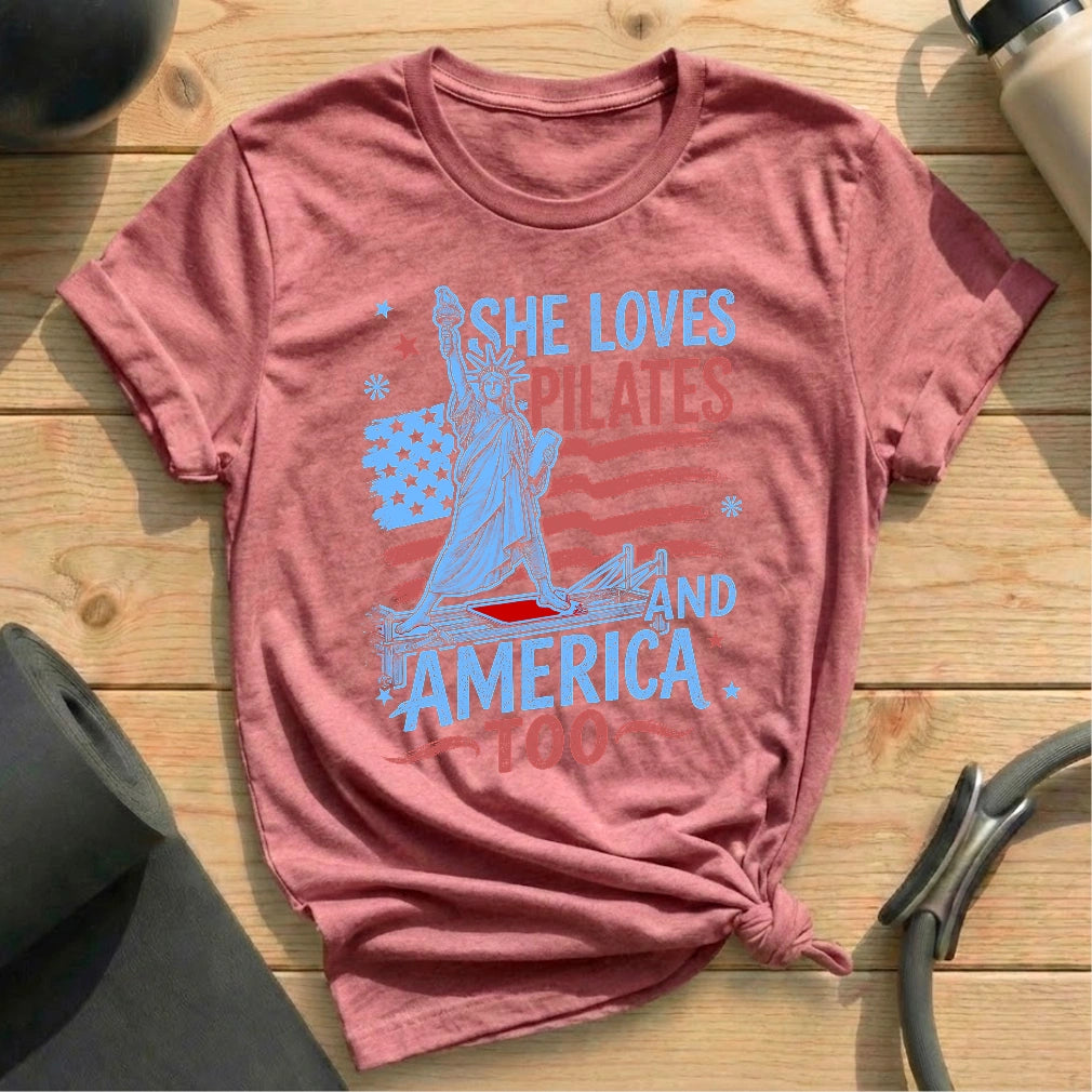 Liberty Love Pilates T-shirt