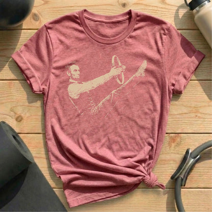 Lincoln Teaser T-shirt - in MindCloth Pilates Tshirt Collection