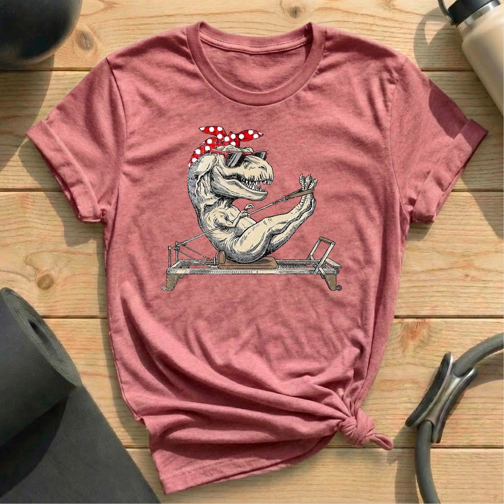 Mamasaurus Pilates T-shirt