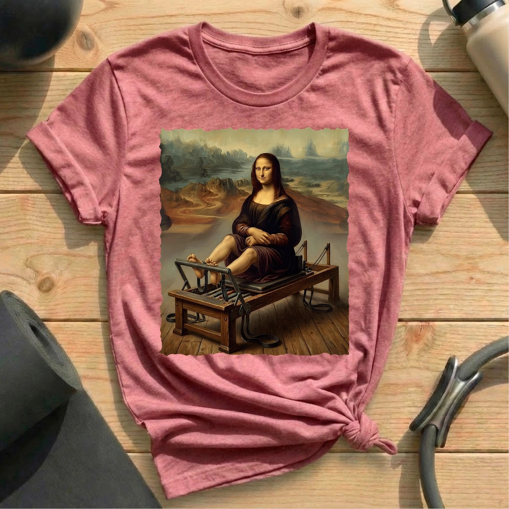 Mona Lisa Pilates T-shirt