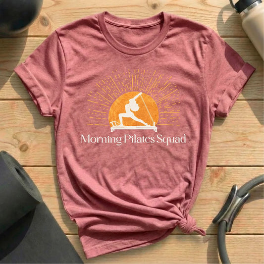 Morning Pilates Squad T-shirt