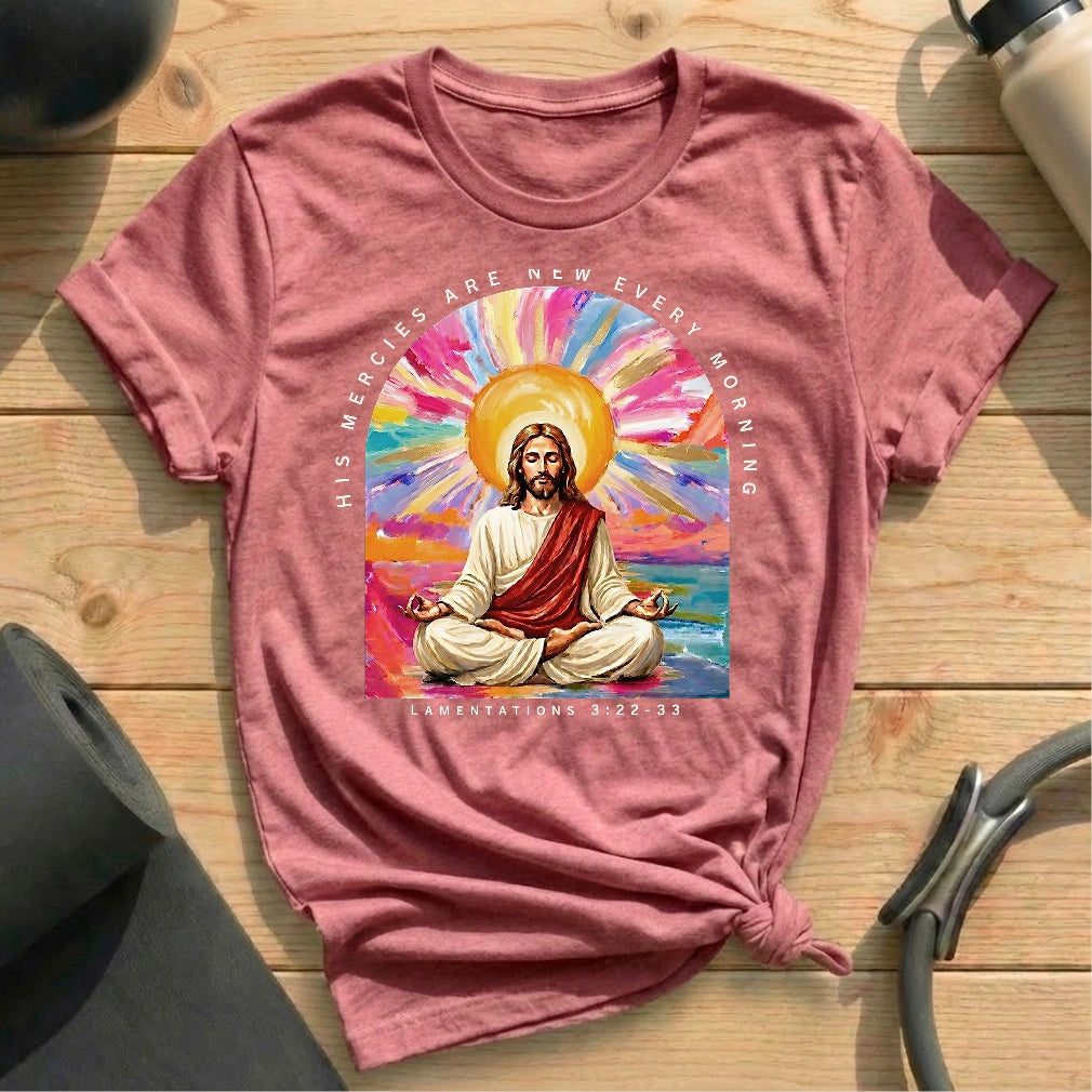 New Mercies Meditate T-shirt