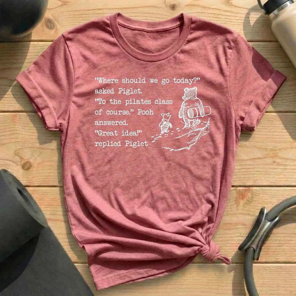 Pilates Class T-shirt