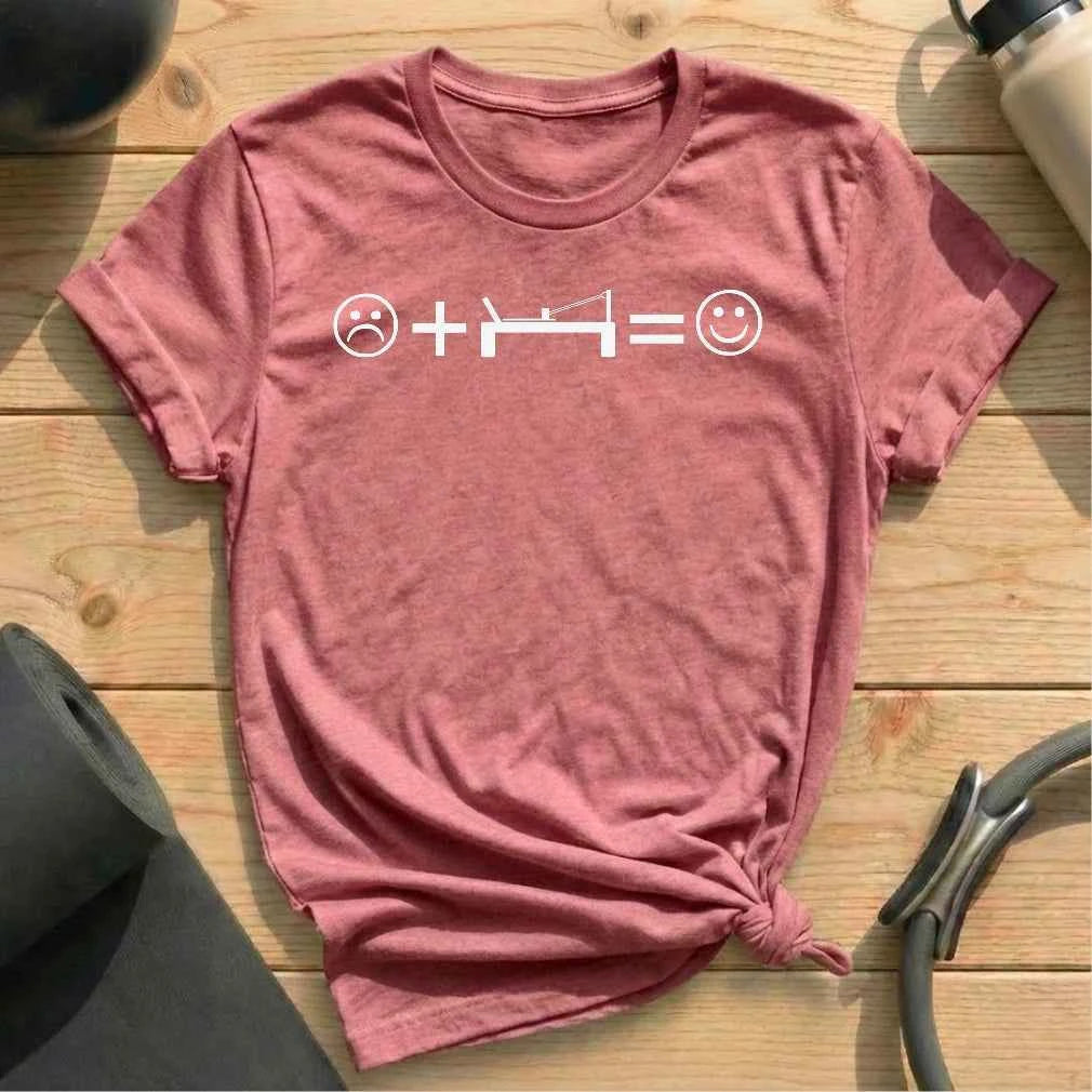 Pilates Happy Time T-shirt