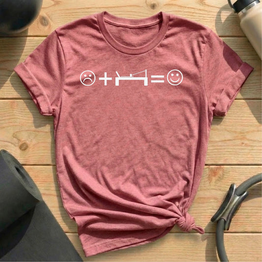 Pilates Happy Time T-shirt - in MindCloth Pilates Tshirt Collection