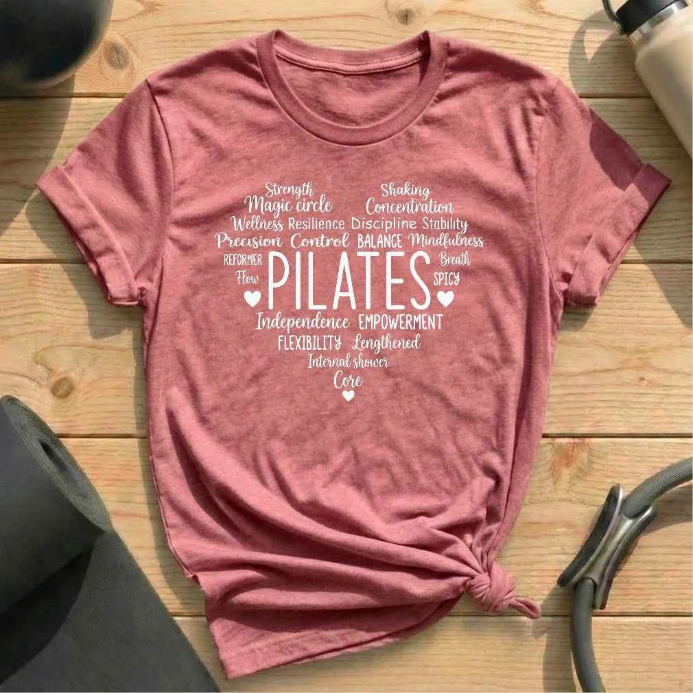 Pilates Heart T-shirt