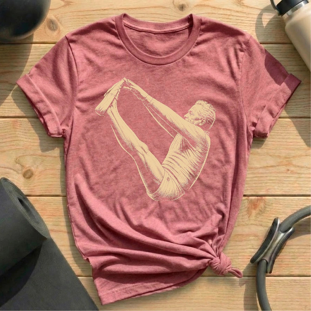 Pilates Joseph T-shirt - in MindCloth Pilates Tshirt Collection
