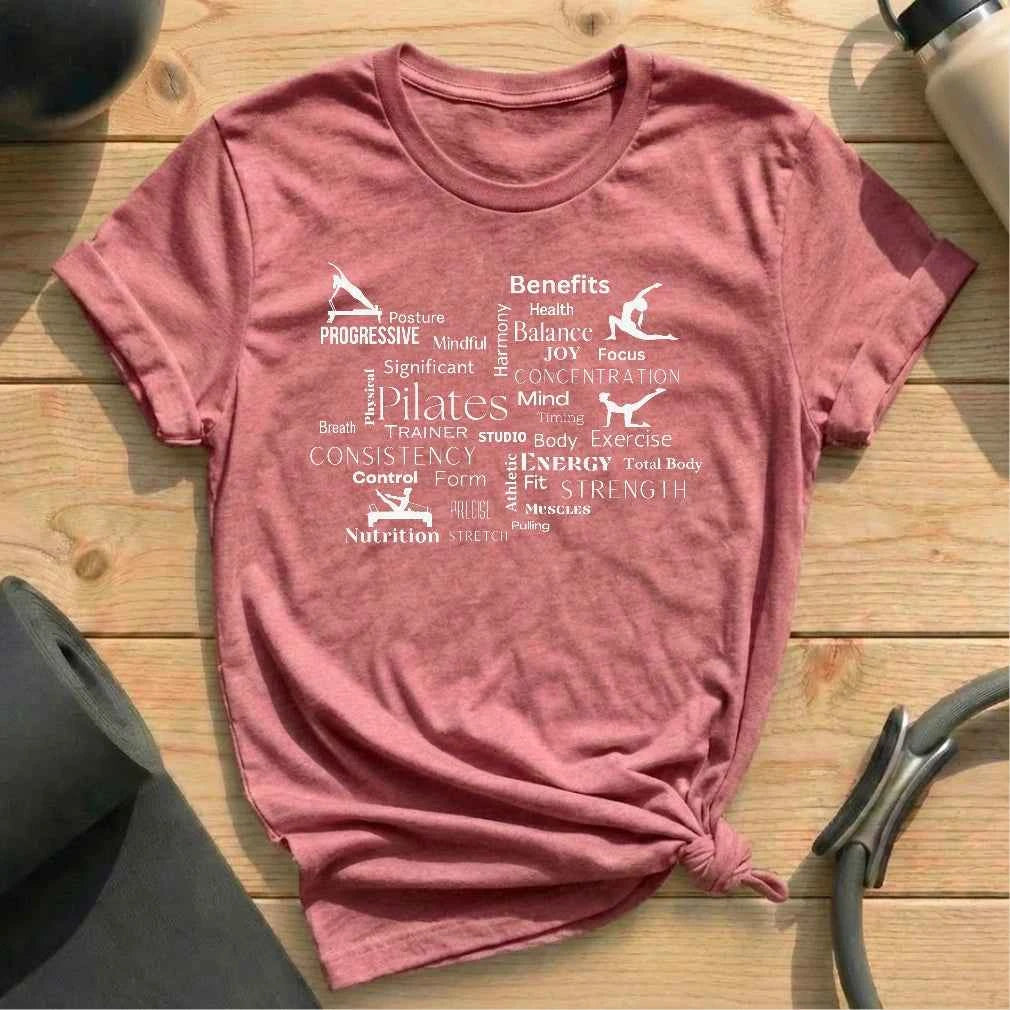 Pilates Quote T-shirt