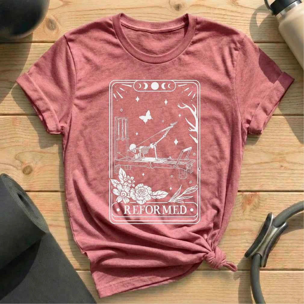 Reformed Tarot Card T-shirt
