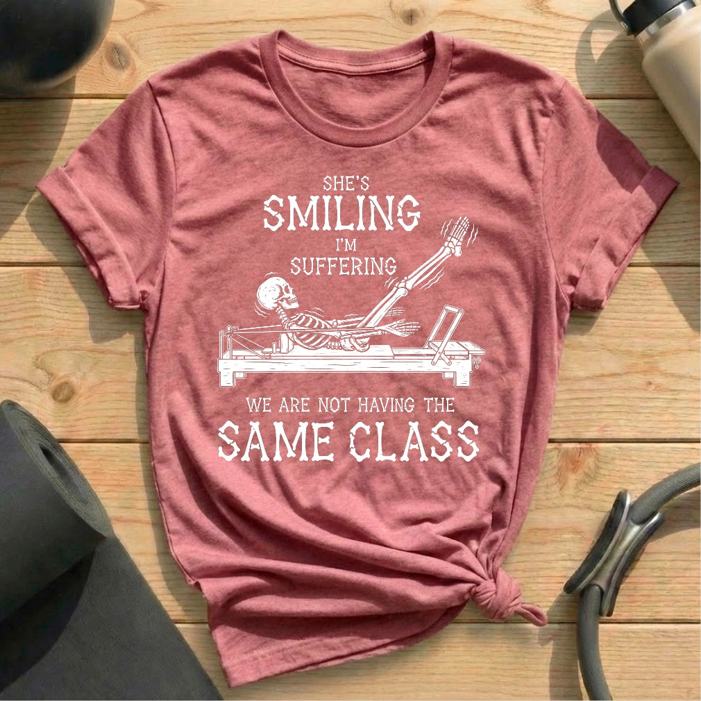 She's Smile I'm Die T-shirt