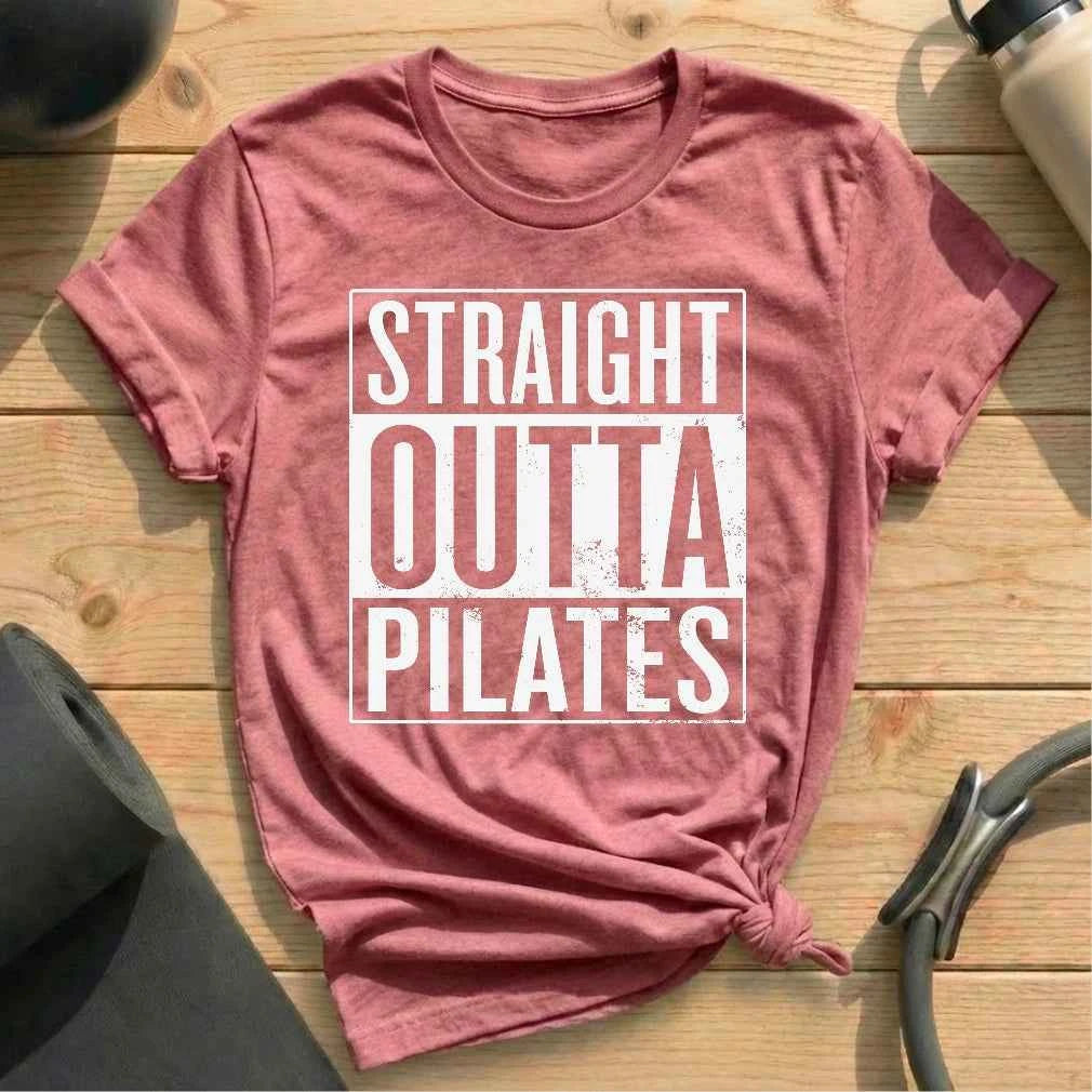 Straight Outta Pilates T-shirt