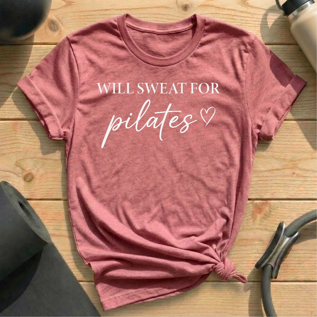 Sweat For Pilates T-shirt