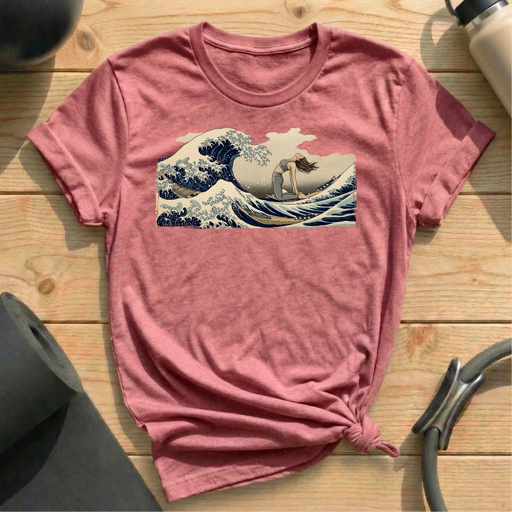 Tsunami Pilates T-shirt