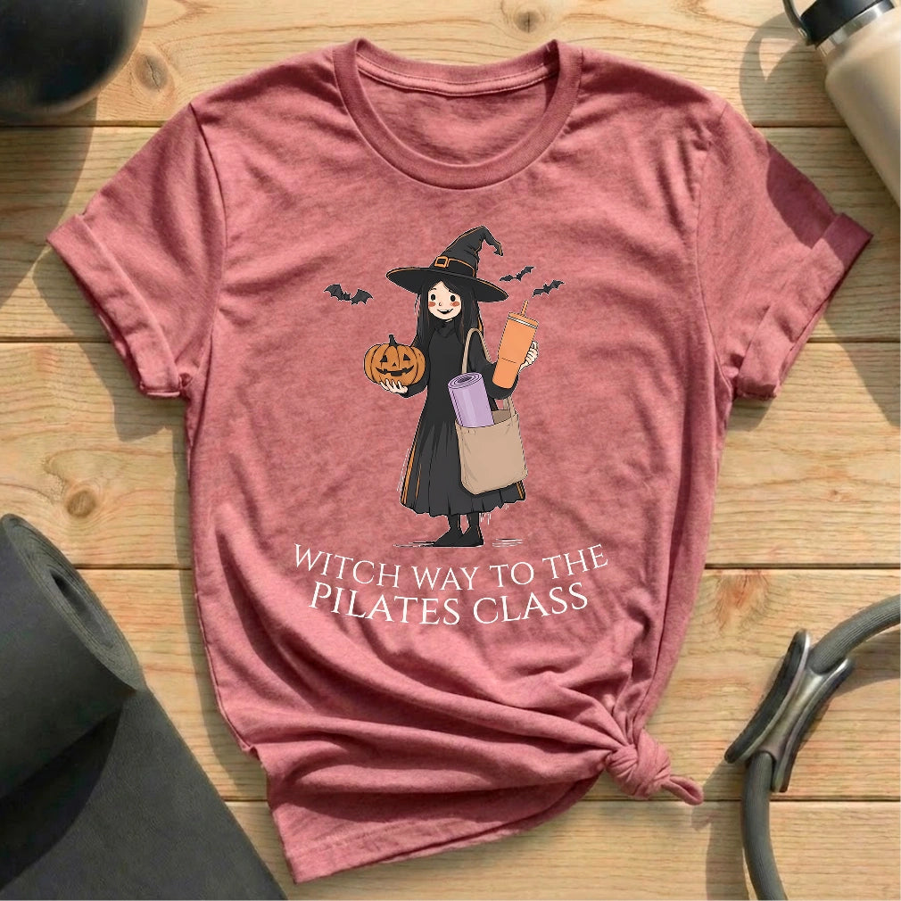 Witch Way to Class T-shirt