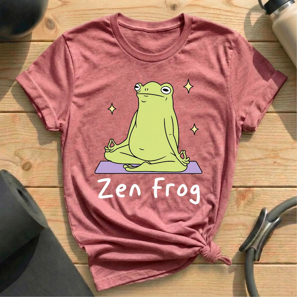 Zen Frog T-shirt