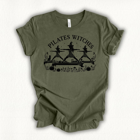 Pilates Witch T-shirt