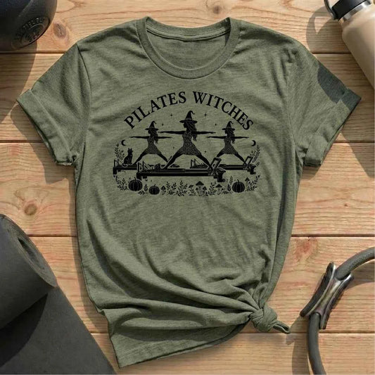 Pilates Witch T-shirt