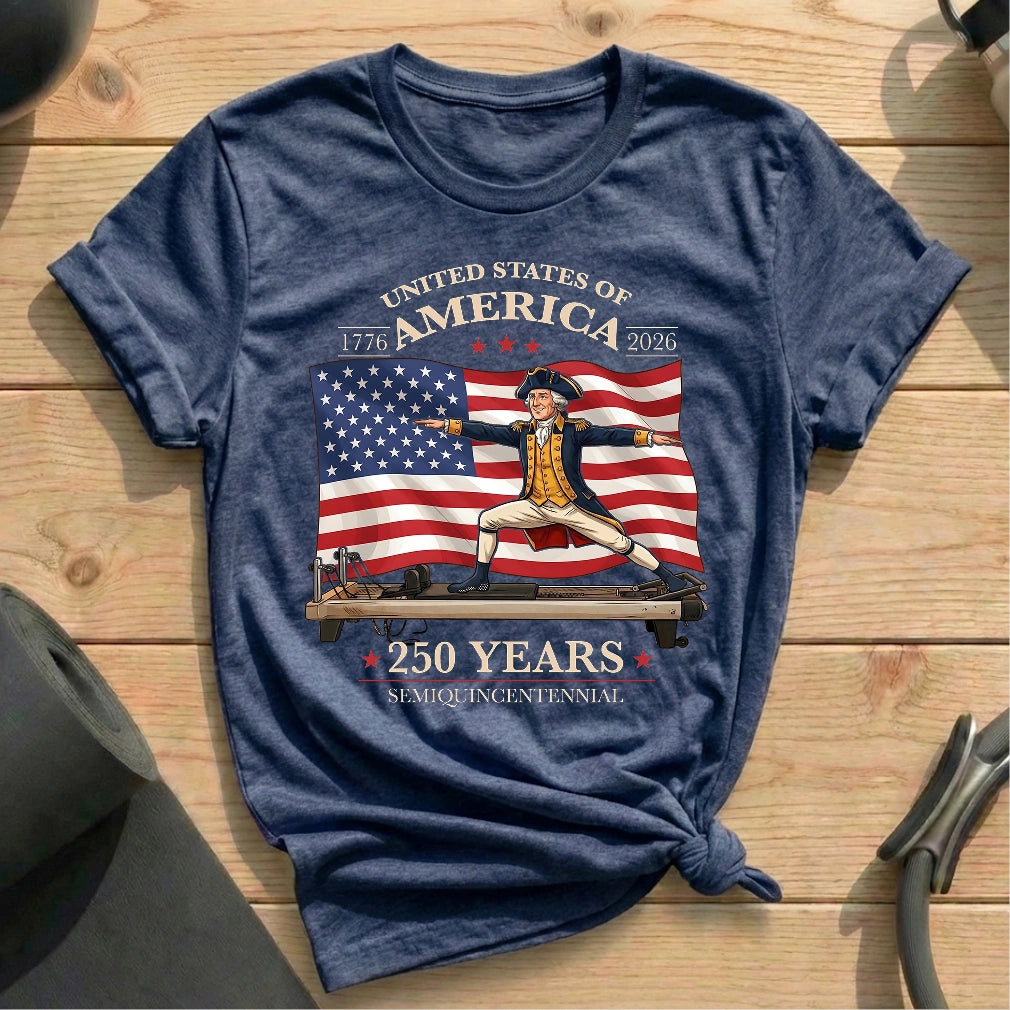 250 Years Semiquincentennial T-shirt