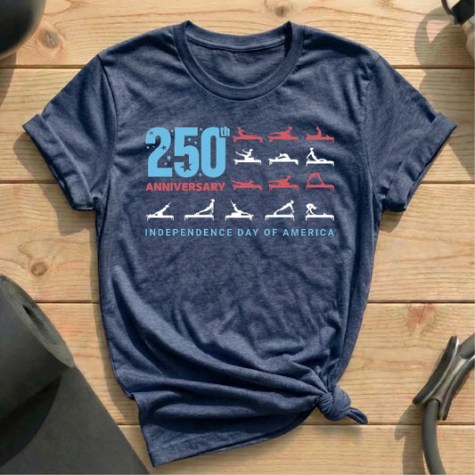 250th America flag T-shirt