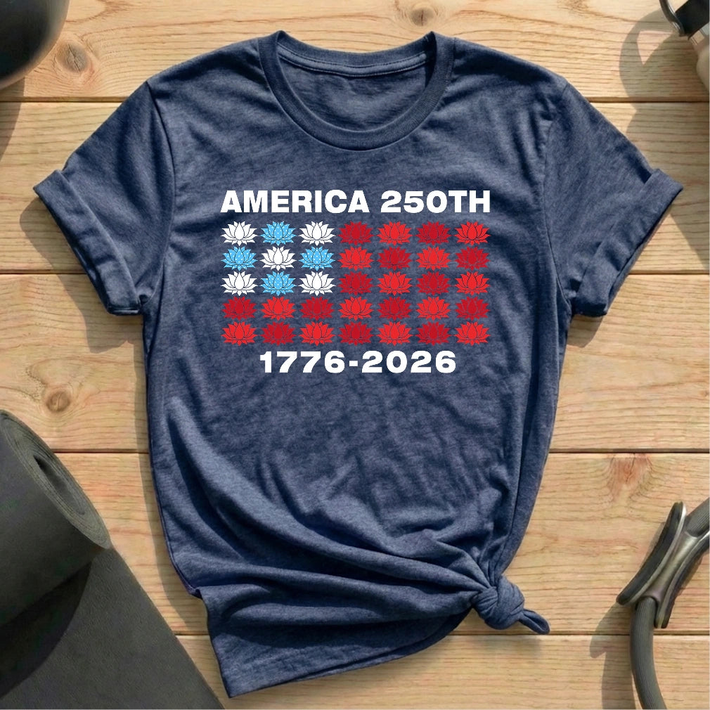 250th Lotus America T-shirt