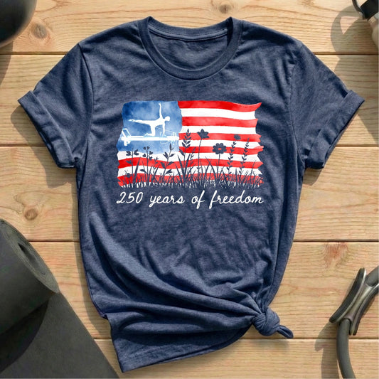 250 years Of Freedom T-shirt