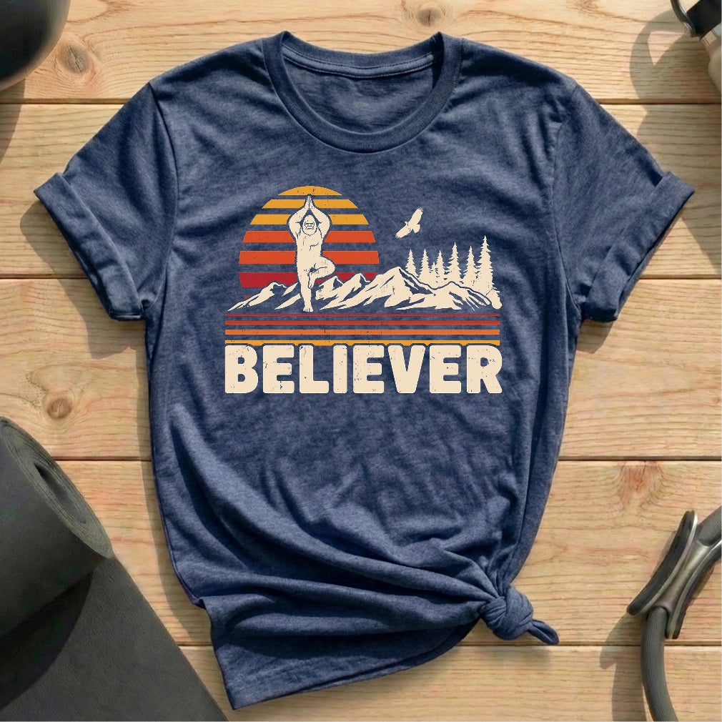 Believer Bigfoot T-shirt