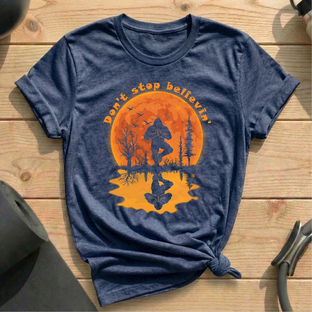 Bigfoot Believin' T-shirt
