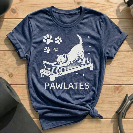 Cat Pawlates T-shirt