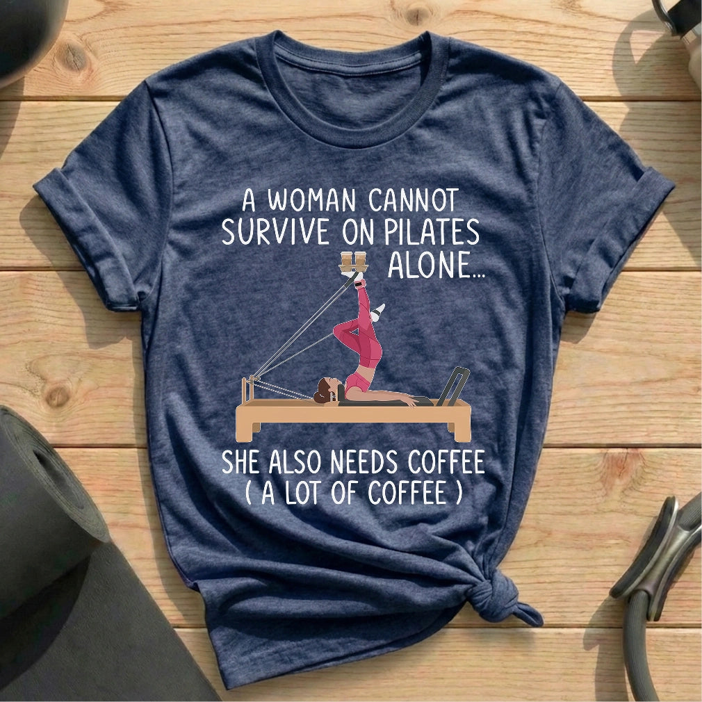 Coffee Pilates T-shirt