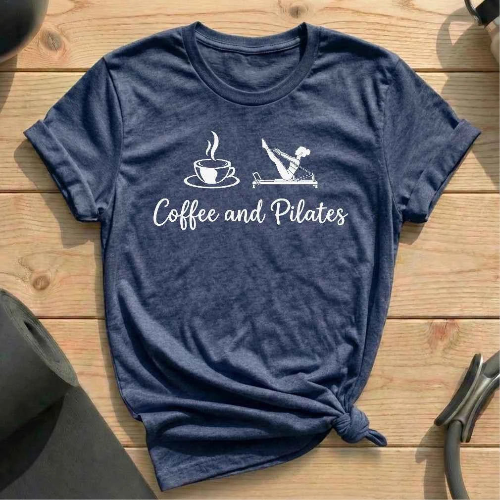Coffee and Pilates T-shirt