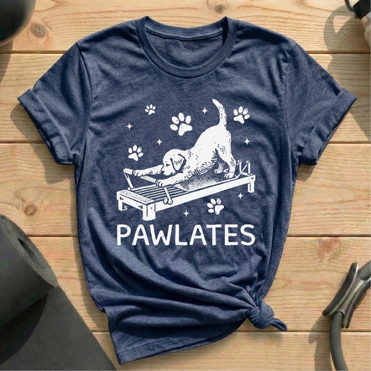 Dog Pawlates T-shirt