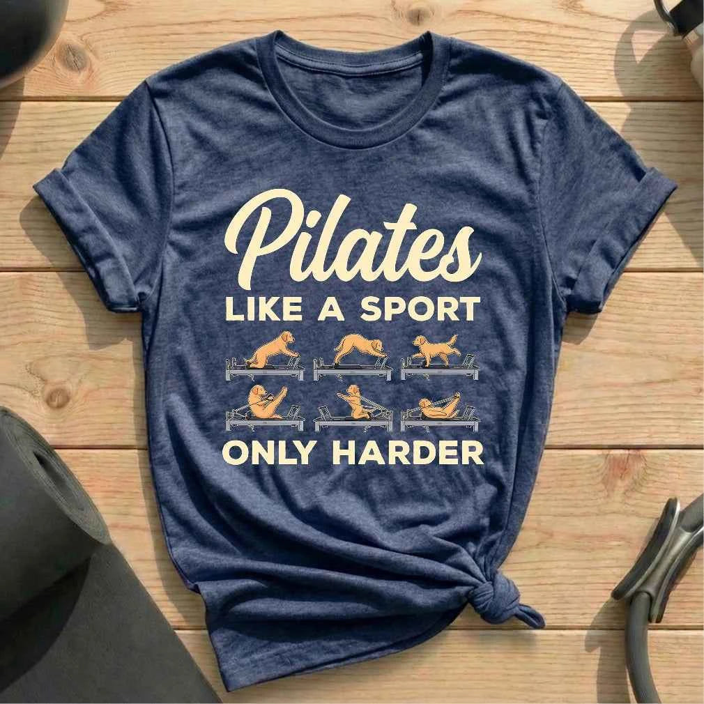 Dog Pilates Like A Sport T-shirt