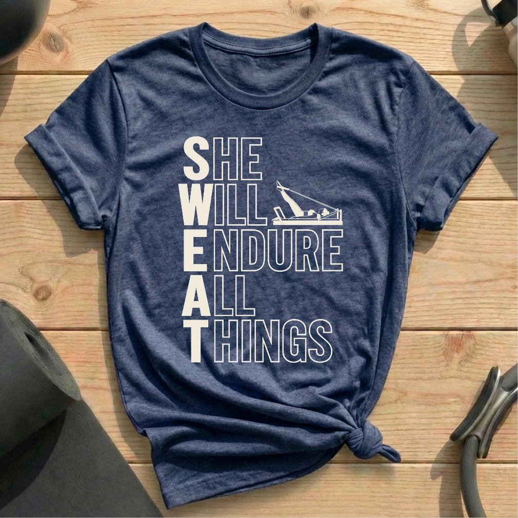 Endure All Things T-shirt