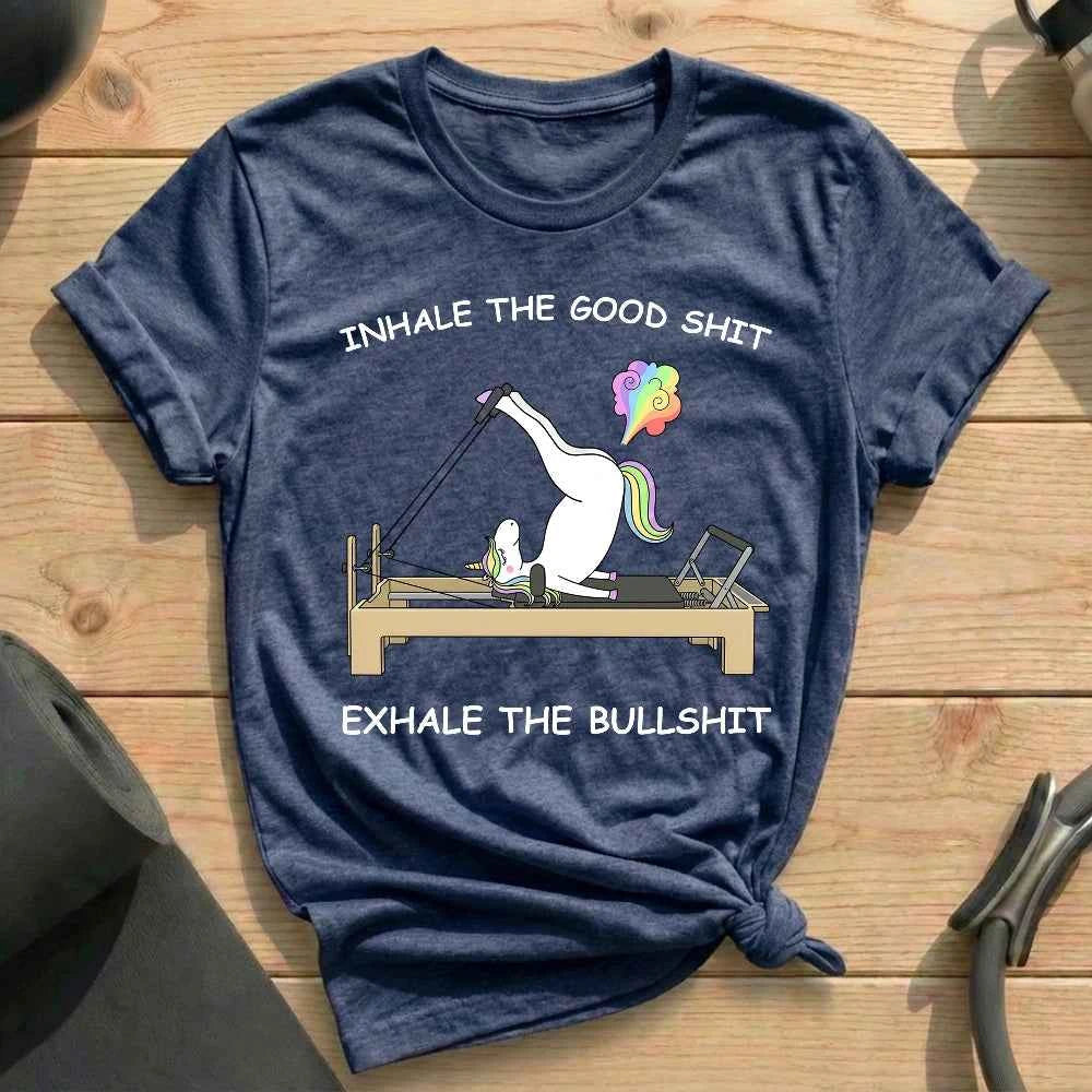 Exhale Bullshit T-shirt