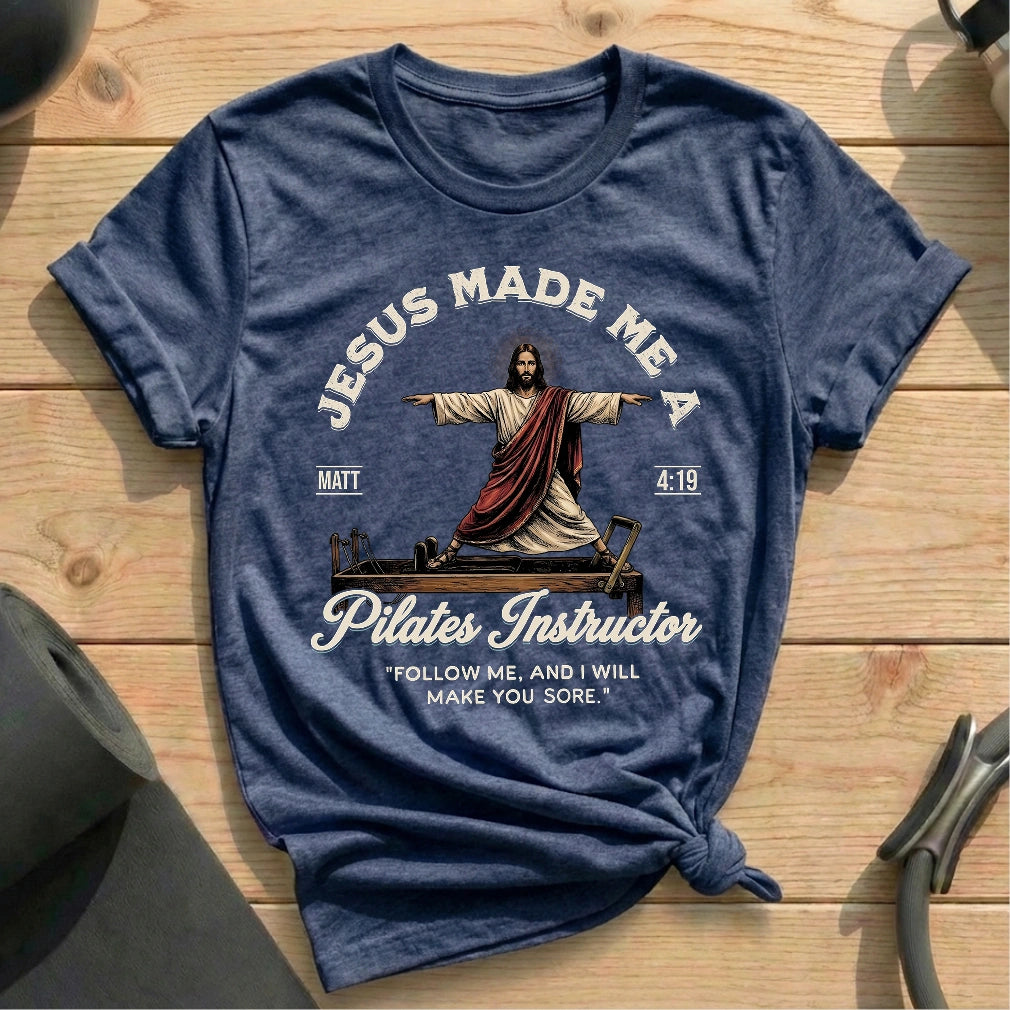 Follow Jesus Instructor T-shirt