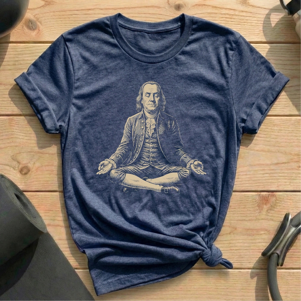 Franklin Meditate T-shirt