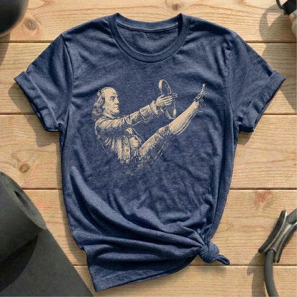 Franklin Teaser T-shirt - in MindCloth Pilates Tshirt Collection
