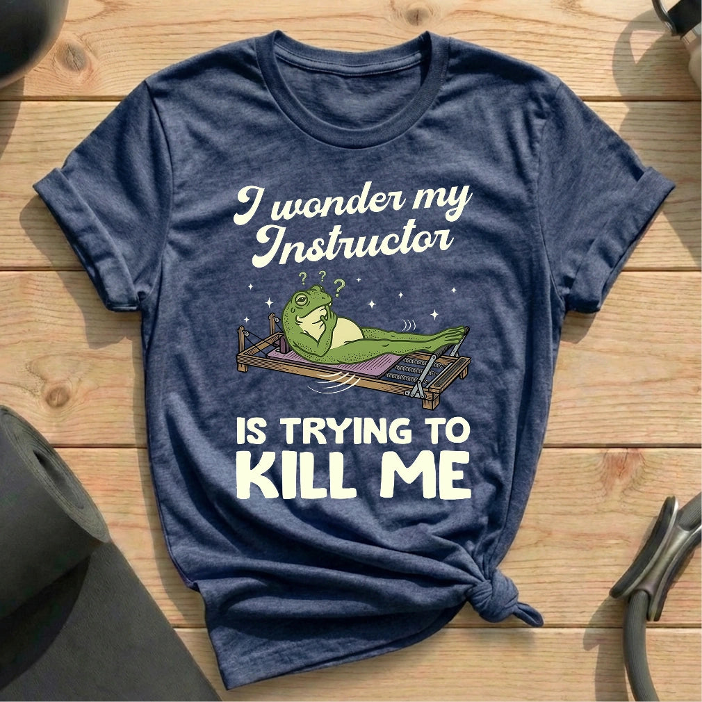 Frog Instructor T-shirt
