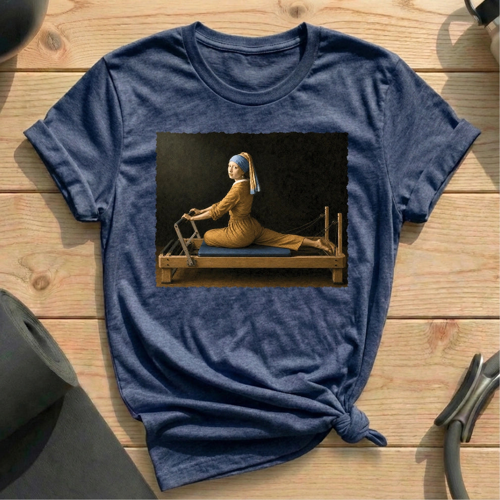 Girl with a Pearl Reformer T-shirt