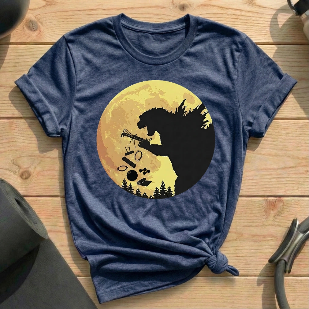 Gozilla Moon T-shirt