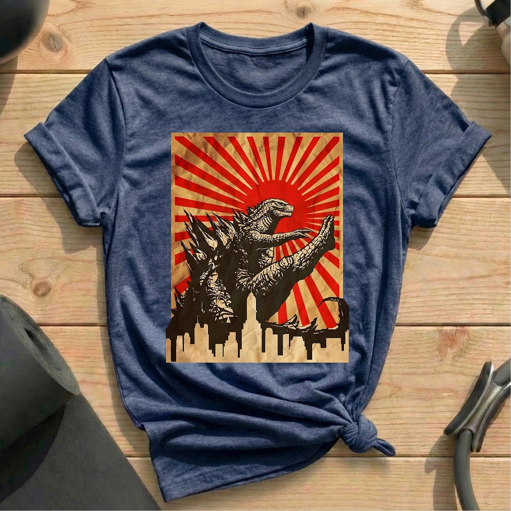 Gozilla Sun T-shirt