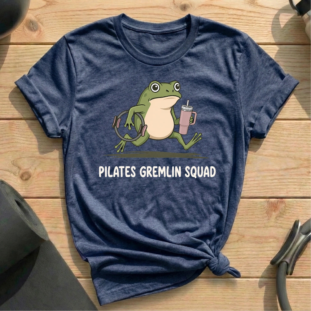 Gremlin Squad T-shirt - in MindCloth Pilates Tshirt Collection