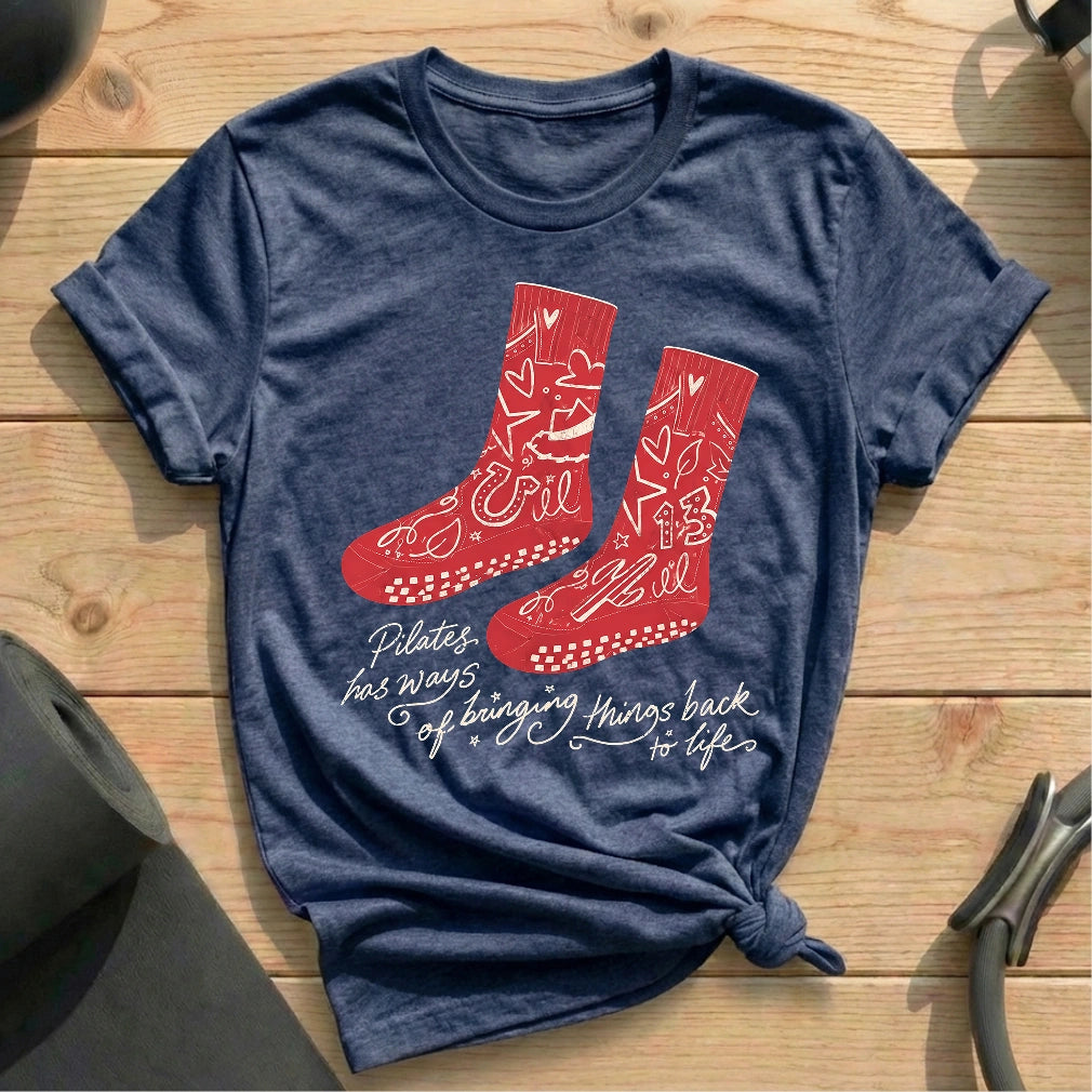 Grip Socks Has Ways T-shirt